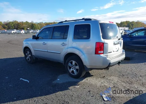 2011 Honda Pilot Ex-L from USA, damaged, VIN 5FNYF4H76BB105673